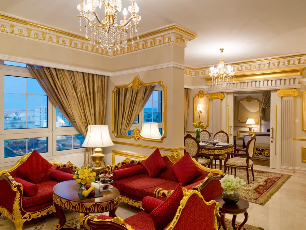 Warwick Doha Hotel Phòng bức ảnh